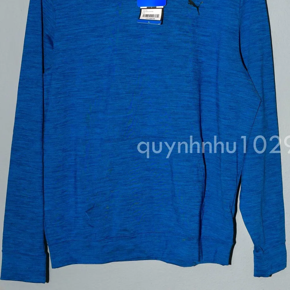 Puma Men's Long Sleeve Hoodie